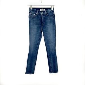 Aritzia Jeans Denim Forum Jeans Nico Mid Rise Skinny Crop